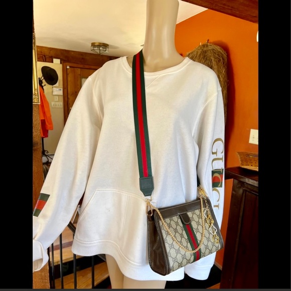 🚫SOLD🚫Gucci Ophidia GorG FAB Rare Smaller Size 9” FABULOUS EUC ♥️♥️ - Picture 7 of 16